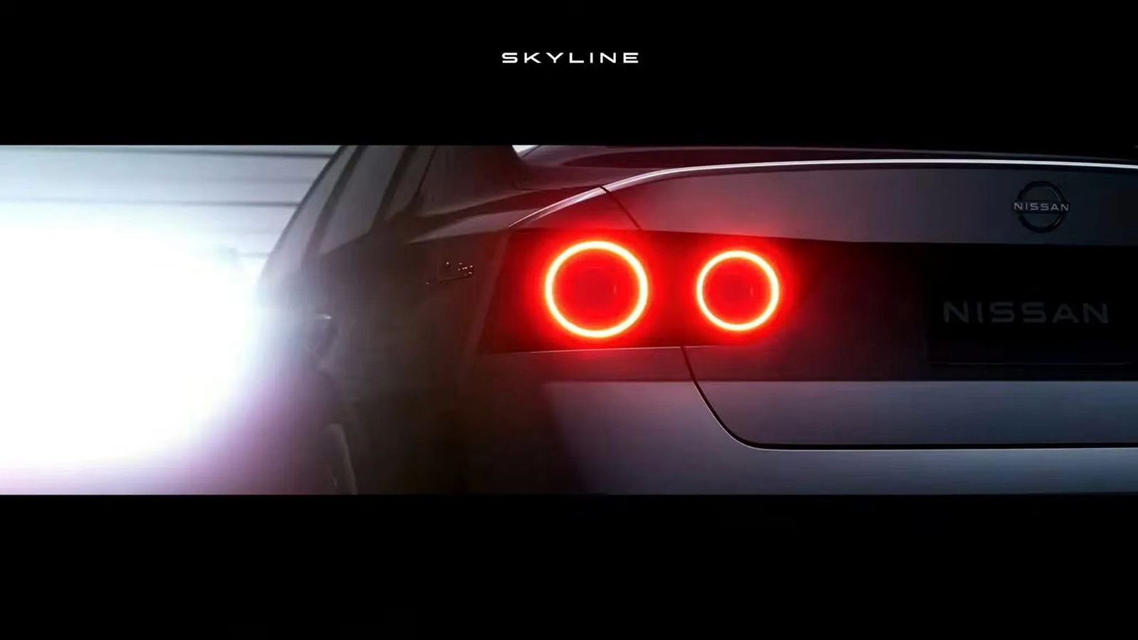H Nissan ανακοίνωσε την έλευση του νέου Skyline